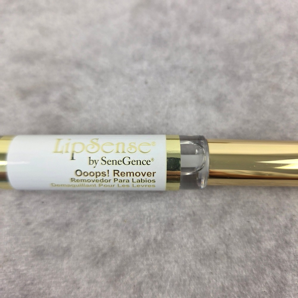 LipSense by SeneGence Ooops! Remover Set of 3 Lip Color Eraser 0.25 fl oz Each